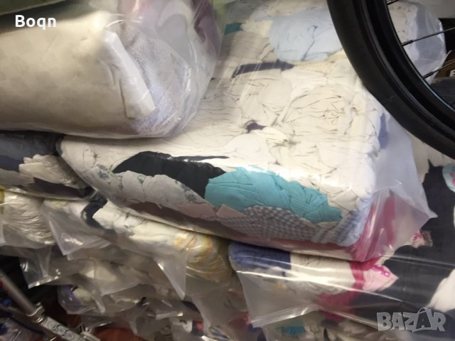 Памучни парцали за почистване, снимка 6 - Други стоки за дома - 23294975