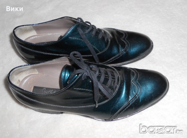Детски кожени / лак  обувки Cristhelen B , снимка 1