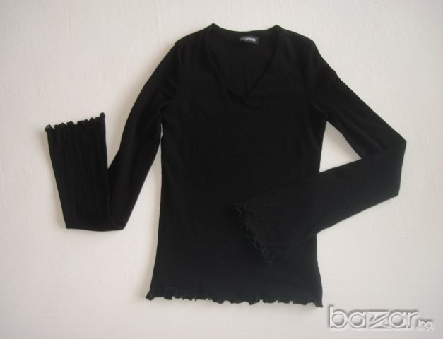 Френска нежна блуза за девойка, 140/146 см. , снимка 4 - Детски Блузи и туники - 18289776