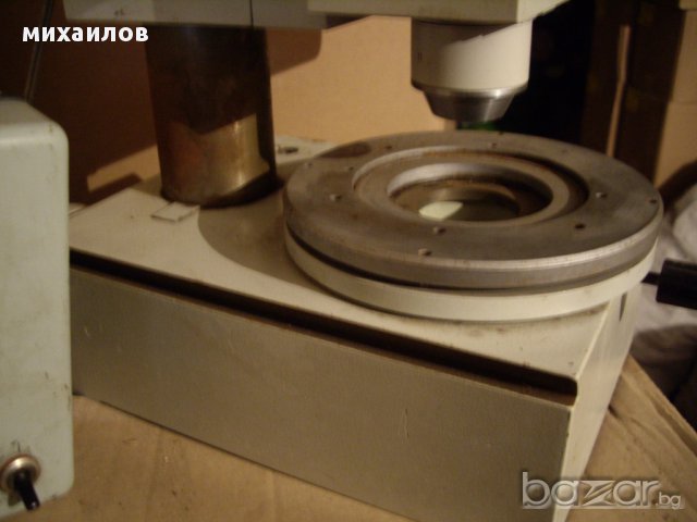 Микроскоп-ГДР, снимка 3 - Други машини и части - 16999421