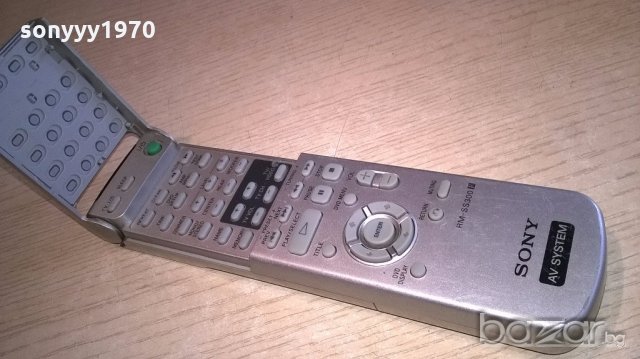 sony rm-ss300-av system remote-dvd/tv-внос швеицария, снимка 7 - Други - 18352143
