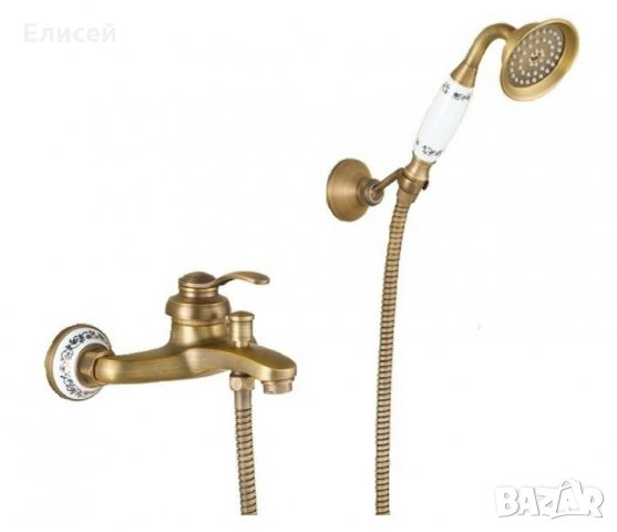 Серия дизайнерски смесители за баня и кухня ретро Antique, снимка 4 - ВИК - 25303068