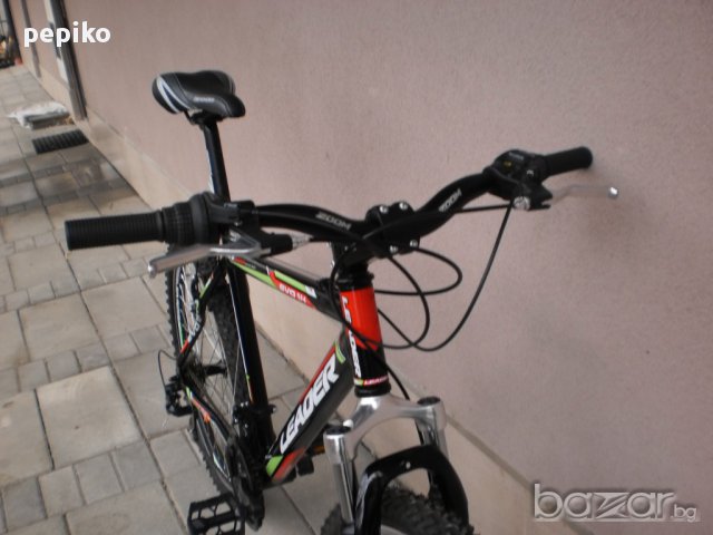 Продавам колела внос от Германия  спортен МТВ велосипед EVO 1-4 диск 26 цола , снимка 14 - Велосипеди - 16569302