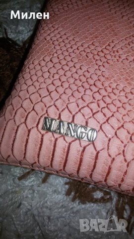Чисто нова дамска чанта клъч Mango + Подарък, снимка 2 - Чанти - 23266461