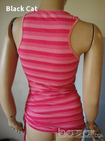 Чаровен розов дамски потник / топ, дамска блуза / тениска без ръкави, ръкав, дамско бюстие, снимка 4 - Потници - 8500241