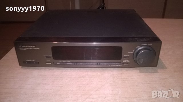 pioneer f-p710l stereo tuner-made in japan-внос англия, снимка 3 - Ресийвъри, усилватели, смесителни пултове - 26197241