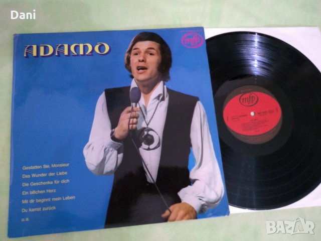 Adamo - грамофонни плочи, снимка 2 - Грамофонни плочи - 23022393
