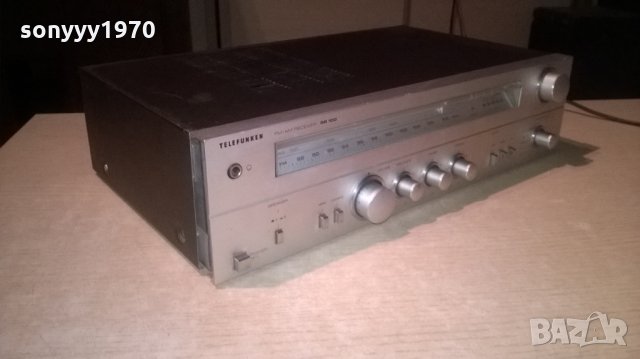 telefunken rr100 receiver-внос швеицария, снимка 7 - Ресийвъри, усилватели, смесителни пултове - 23279145