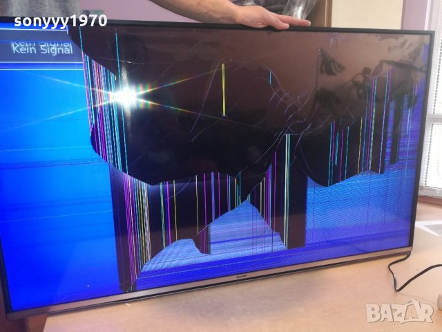 sharp smart tv-49 инча за ремонт/части-внос швеицария, снимка 7 - Части и Платки - 21518454