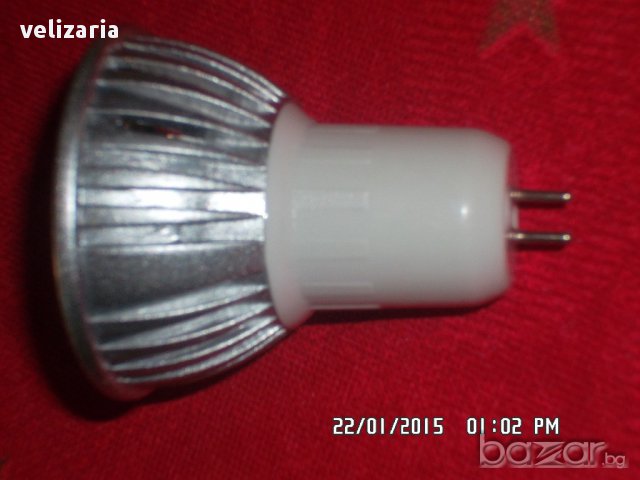 Светодиодна лампа Gu5.3-2бр, снимка 4 - Крушки - 11287115
