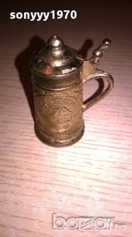 Ретро халба-мини колекция-5.5х4х3см-внос швеицария, снимка 12 - Антикварни и старинни предмети - 17201899