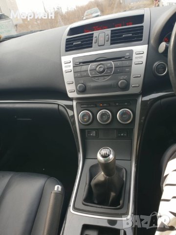 Mazda 6 2,2 MZR-CD 185 к.с. 2010г. Комби НА ЧАСТИ 4 Броя, снимка 8 - Автомобили и джипове - 26124724