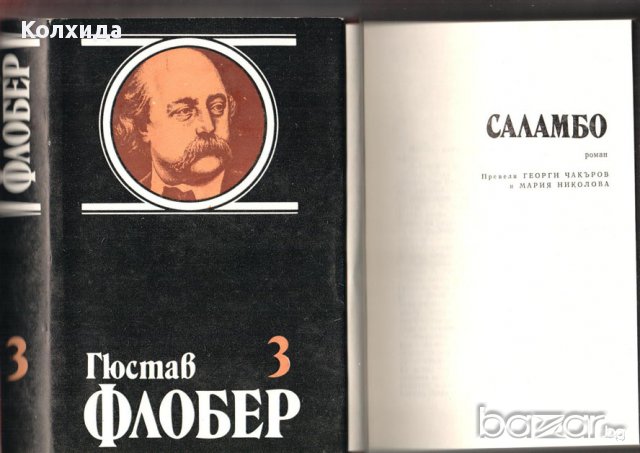 Флобер, Юго, Дикенс, снимка 12 - Художествена литература - 8696727