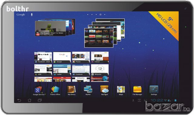 QUADCORE TABLET DIVA PREMIUM 9", снимка 2 - Таблети - 13292793