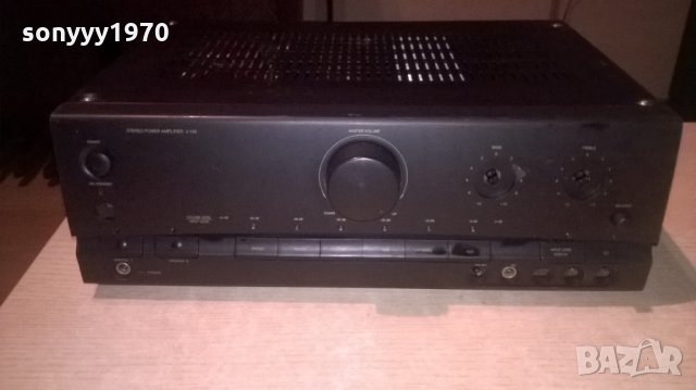 universum v155 amplifier-внос швеицария, снимка 2 - Ресийвъри, усилватели, смесителни пултове - 23615956