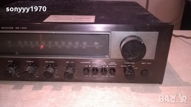 sold out-hitachi sr-302 stereo receiver-за ремонт-внос гърция, снимка 10 - Ресийвъри, усилватели, смесителни пултове - 22463484