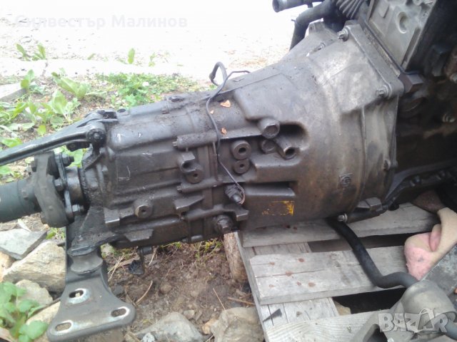 Ръчна Скоростна кутия за БМВ 525тдс е39 143кс. от BMW 525tds 2,5ТДС e39 дизел 5 степенна, снимка 2 - Части - 25468033