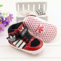  бебешки маратонки буйки обувки адидас adidas baby new red, снимка 1