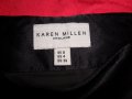 сет 100 % Karen Millen оригинална пола с камъни 100 % silk + топ Karen Millen, снимка 14