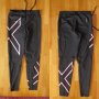 2XU Womens Compression Tights Black- Pink, снимка 14