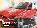 Ветробрани за VW POLO (2009+) 5 врати - 4бр. предни и задни, снимка 1 - Аксесоари и консумативи - 23194321