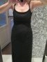 Нова поръчкова дълга рокля. Класика в черно + Подарък Чантичка!!!, снимка 2