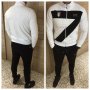 Мъжки спортен екип Armani black$white, снимка 1 - Спортни дрехи, екипи - 20618916