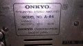 onkyo amplifier a-44 made in JAPAN-внос швеицария, снимка 12