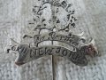 Старинен сребърен знак, снимка 2