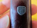запалка, колекционерска запалка CLIPPER, калъфче, естествена кожа, снимка 4