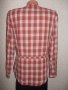 Карирана риза в червено М размер, снимка 3