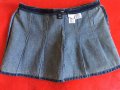 HM нова къса дънкова пола с паднала талия L, снимка 2