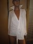 Нова елегантна маркова бяла дамска риза Diana Lirot,тип "Прегърни ме",блуза с дълъг ръкав,дамски топ, снимка 8