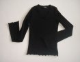 Френска нежна блуза за девойка, 140/146 см. , снимка 4