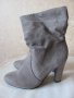 Ботуши, боти - велур нови , снимка 3