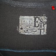 Еластична памучна блуза ”Esprit” / цвят Шоколад / голям размер , снимка 10 - Блузи с дълъг ръкав и пуловери - 15863312