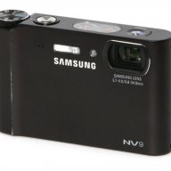 Фотоапарат Samsung NV9 перфектен!!!, снимка 1 - Фотоапарати - 12052722