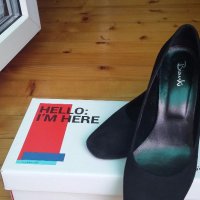 Дамски обувки, снимка 2 - Дамски обувки на ток - 19670790