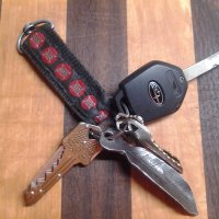 Сгъваемо ножче SOG Key-Knife /тип ключодържател/, снимка 1 - Ножове - 20063313