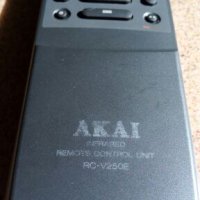 AKAI RC720F дистанционно управление за ТВ/Видеорекордери, снимка 2 - Дистанционни - 22742868