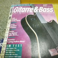 Музикално списание Gitarre & Bass, снимка 12 - Други ценни предмети - 20279828