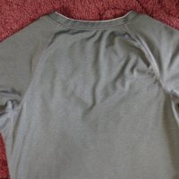 nike pro-fitted v-neck II grey , снимка 6 - Тениски - 22715902