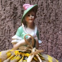 Порцеланова кукла-2, снимка 3 - Антикварни и старинни предмети - 24222461