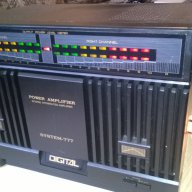 power amplifier system 777-for turm vtcf-102-внос швеицария, снимка 8 - Ресийвъри, усилватели, смесителни пултове - 9009969