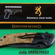 Сгъваем нож Browning 354, снимка 5 - Ножове - 14476771