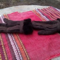 Стари детски кожени ръкавици, снимка 2 - Други ценни предмети - 24279101