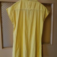 Дам.тениска-"SOCCX"-/памук/-патешко жълта. Закупена от Италия., снимка 2 - Тениски - 21980209