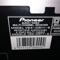 pioneer receiver-внос швеицария, снимка 18 - Ресийвъри, усилватели, смесителни пултове - 20393272