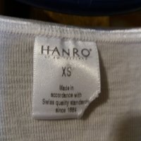 Дам.блузка-"HANRO"-/вълна+коприна/,цвят-кремав. Закупена от Австрия., снимка 3 - Бельо - 22697207