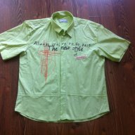 Светло зелена риза, снимка 1 - Ризи - 11040086